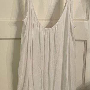 Boho crepe dress or coverup